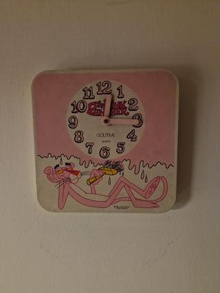 Orologio The Pink Panther Vintage Goldtime