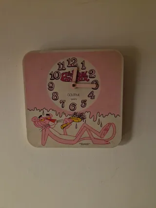 Orologio The Pink Panther Vintage Goldtime