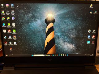 Portátil Gaming HP Victus 15.6 Negro/Gris