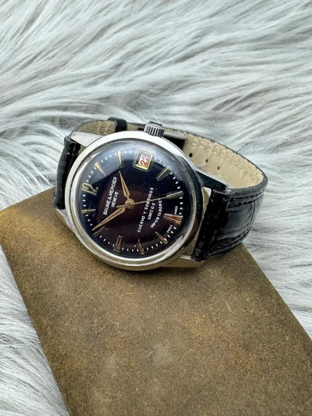 Reloj vintage Baume Mercier | Cuervo y  sobrinos