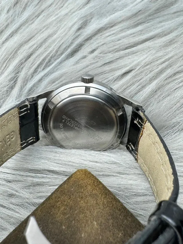 Reloj vintage Baume Mercier | Cuervo y  sobrinos