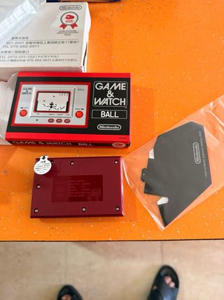 Nintendo Game & Watch Ball Club Nintendo