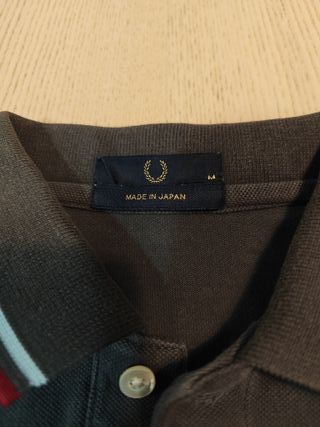 Polo Fred Perry - Made in Japan - Talla M