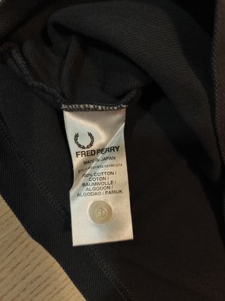 Polo Fred Perry - Made in Japan - Talla M