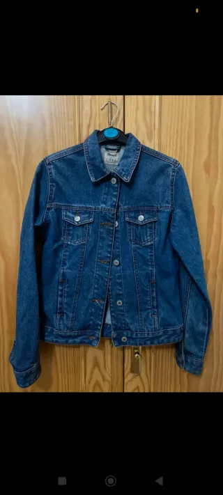 Chaqueta vaquera azul