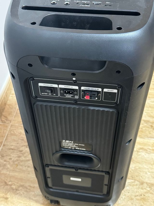 Altavoz ZEN 600W Potente