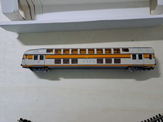 Jouef Vagone a 2 Piani SNCF HO