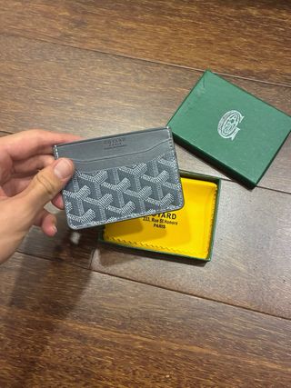 Cartera Goyard Gris