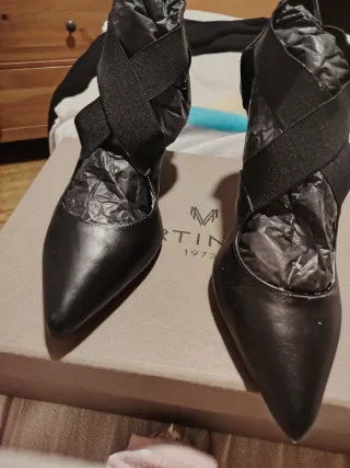 Zapatos de vestir negros talla 36