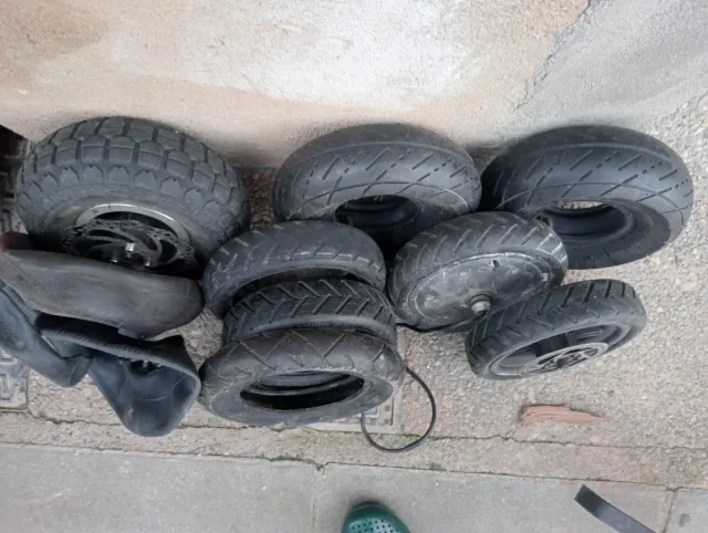 Coperture e fotocamere per scooter elettrici