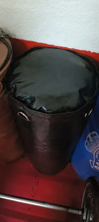 Saco de Boxeo Negro