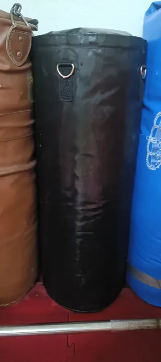 Saco de Boxeo Negro