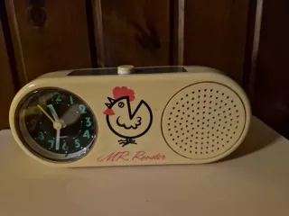 Orologio Sveglia Mr. Rooster Vintage