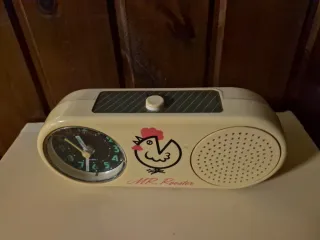 Orologio Sveglia Mr. Rooster Vintage