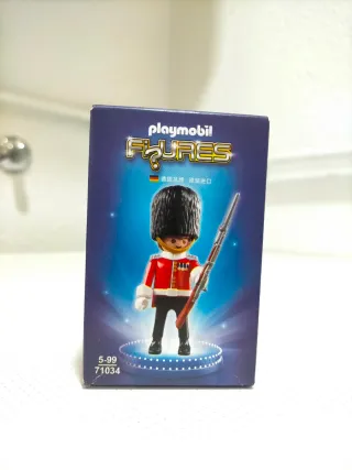 Guardia Real británico Playmobil 71034 exclusivo.