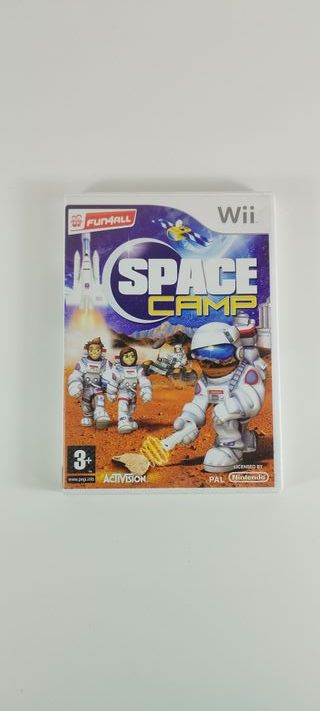 Space Camp - Nintendo Wii