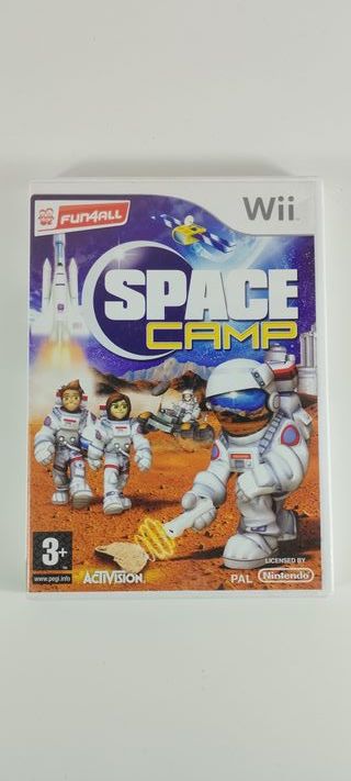 Space Camp - Nintendo Wii