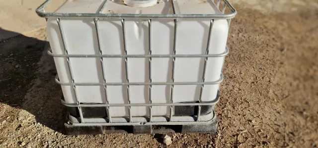 Depósito GRG IBC 600L