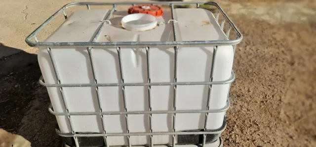 Depósito GRG IBC 600L