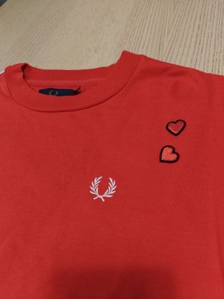 Pieza única: Jersey Fred Perry x Amy Winehouse - L