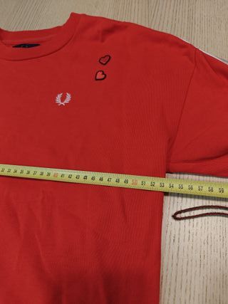 Pieza única: Jersey Fred Perry x Amy Winehouse - L