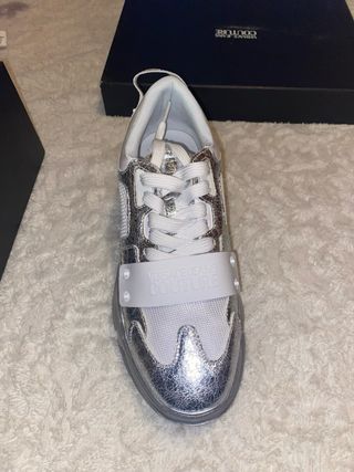 Zapatillas Versace Jeans Couture Plata/Blanco