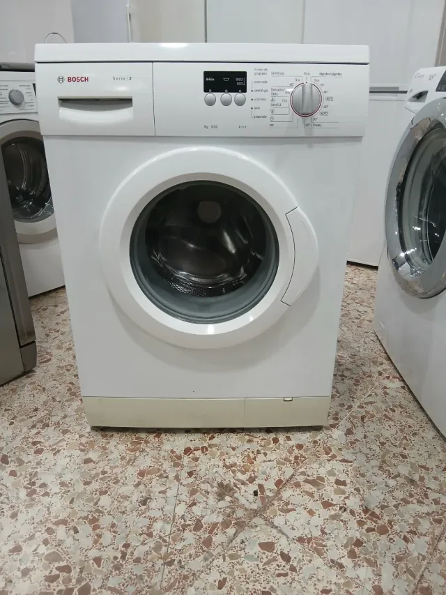 Lavadora Bosch Serie 2 7kg 1000rpm