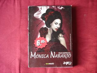 Mónica Naranjo. Todo Mentira, Amor y Lujo. Nuevos.