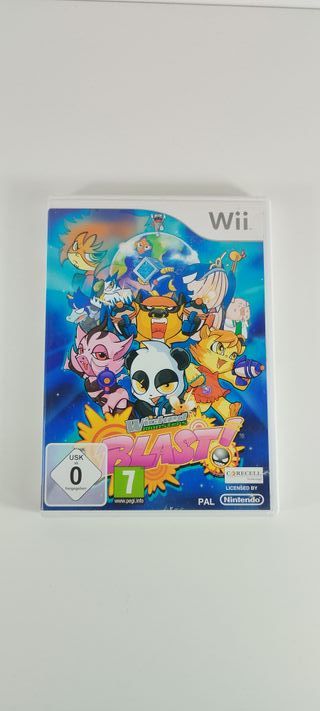 Wicked Monsters Blast - Nintendo Wii