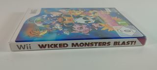 Wicked Monsters Blast - Nintendo Wii