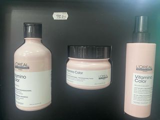 Pack L'Oréal Vitamino Color Champú y Mascarilla