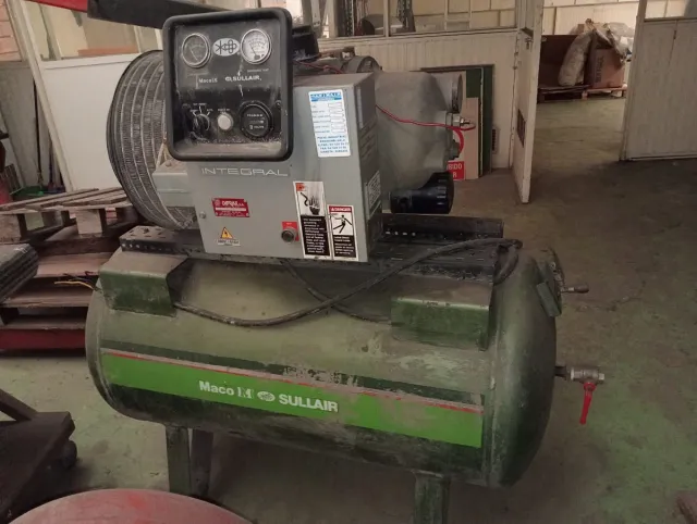 Compresor de aire Sullair Maco M