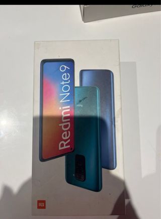 Xiaomi Redmi Note 9 Blu/Verde