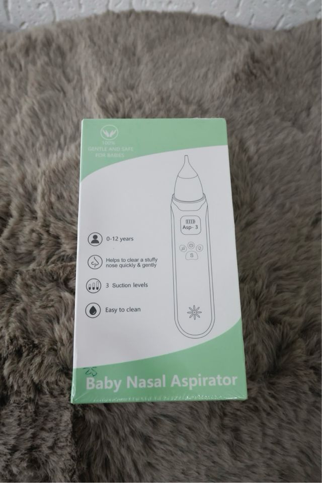 Aspirador Nasal Eléctrico Bebé