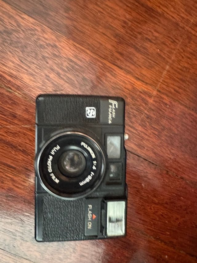 Cámara analógica Flash Fujica