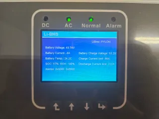 Batería Pylontech US3000C Litio 3.5 kWh