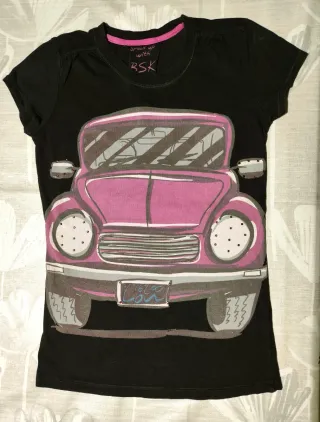 CAMISETA COCHE 