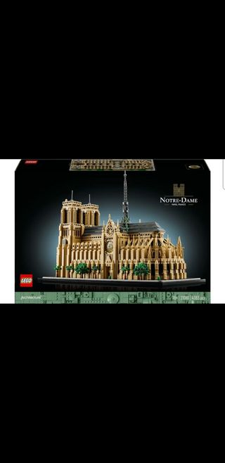 LEGO Notre Dame de Paris