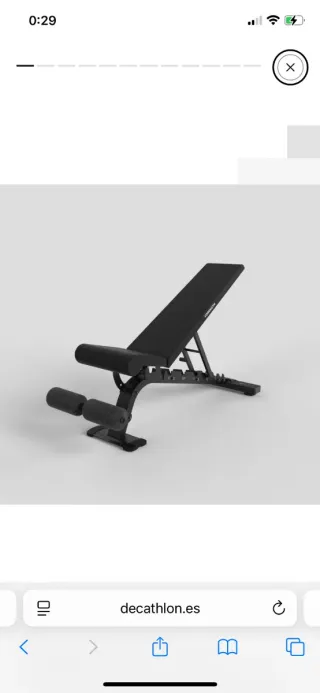 Banco de Pesas Ajustable 900