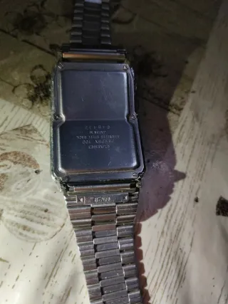 Reloj Casio Data Bank DBX-100 año 1988