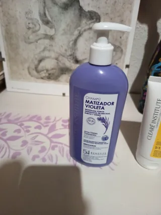 Champú Matizador y mascarilla de Clare Institute