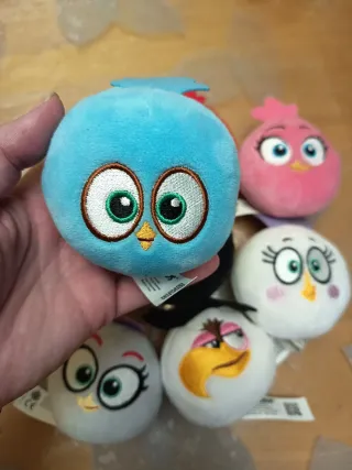 Peluche Angry Birds