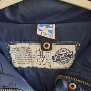 Parka Vintage John Smith Azul Multicolor