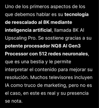 Samsung Neo QLED 8K 65” QN900DTXXT