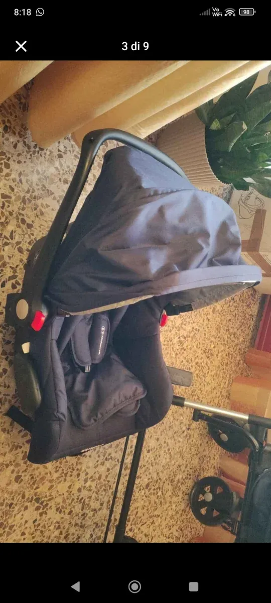 Passeggino 3 in 1 Kinderkraft