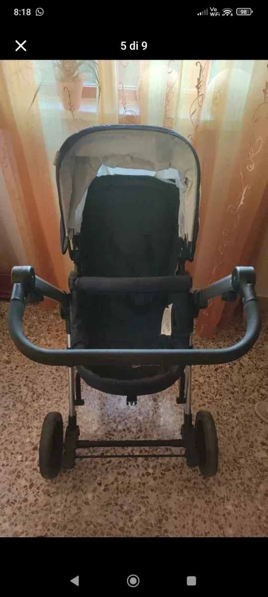 Passeggino 3 in 1 Kinderkraft