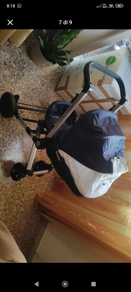 Passeggino 3 in 1 Kinderkraft