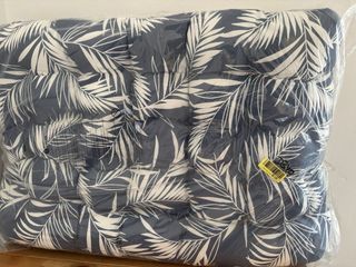 Cojín Tumbona Impermeable Atout Ciel Azul