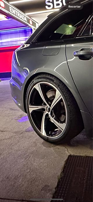 Llantas Audi S6 19” Originales + neumáticos