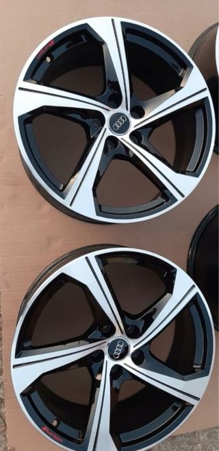 Llantas Audi S6 19” Originales + neumáticos